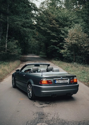 BMW M3 cena 120000 przebieg: 198000, rok produkcji 2004 z Gdynia małe 277